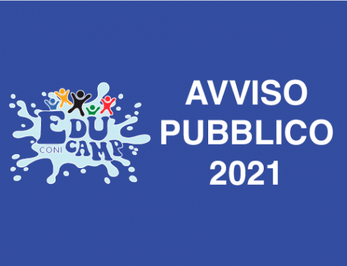 Progetto EDUCAMP CONI 2021