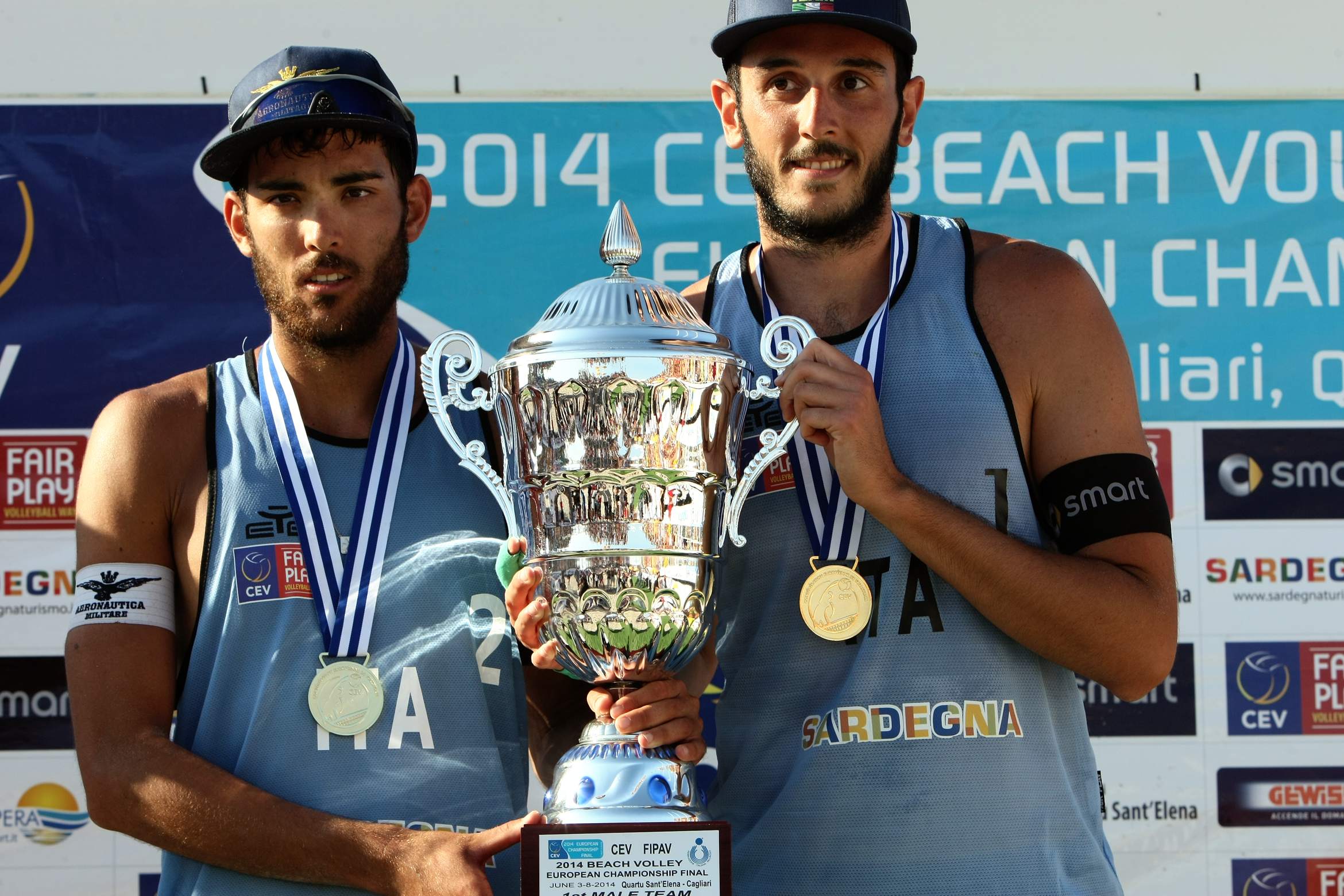 Nicolai e Lupo campioni d'Europa