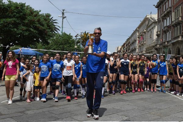 Volley S3 in sicurezza