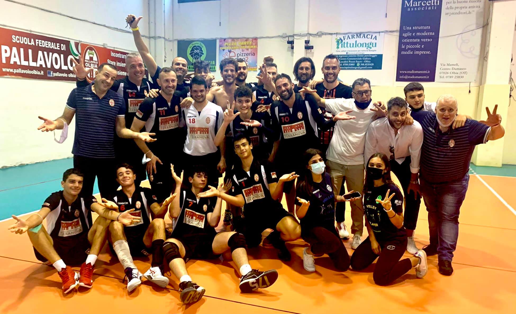 pallavolo olbia 20-21