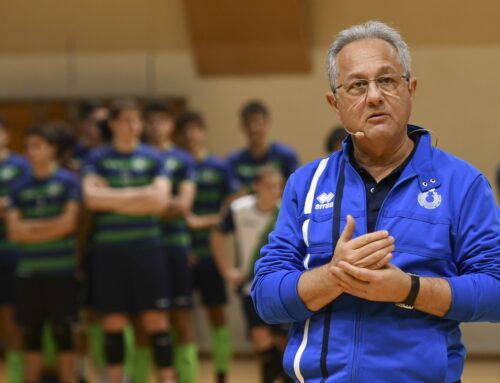 Il 7 novembre il corso aggiornamento allenatori con Julio Velasco