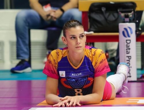 Alessia Orro, è Finale Scudetto