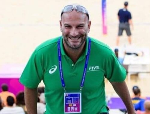 Oscar del Beach Volley